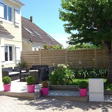 Gite De Eric Et Rose Bernieres-sur-Mer Exterior photo